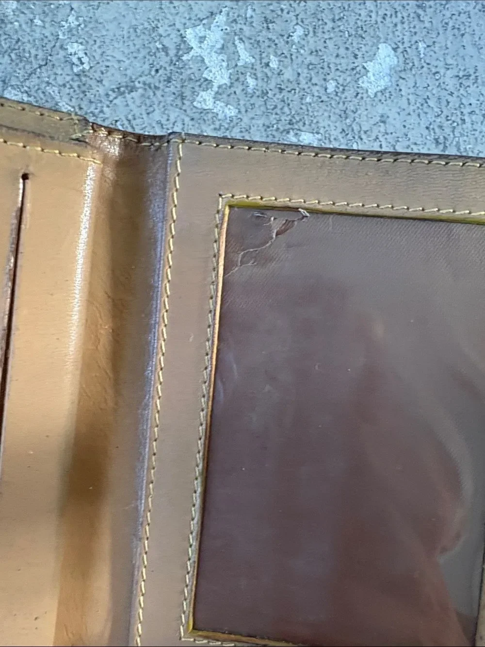 Vintage Etro paisley wallet
